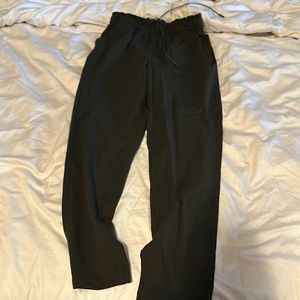 Lululemon straight leg high waisted pants